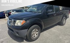 2014 Nissan Frontier SV