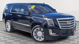 2018 Cadillac Escalade Platinum