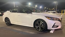 2021 Nissan Sentra SR