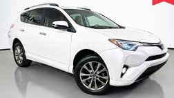 2017 Toyota RAV4 Platinum