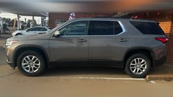 2019 Chevrolet Traverse LT Cloth