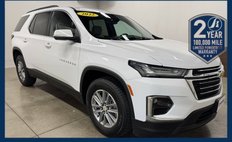 2022 Chevrolet Traverse LT Cloth