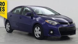 2015 Toyota Corolla S