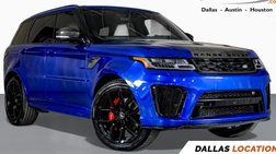 2022 Land Rover Range Rover Sport SVR Carbon Edition