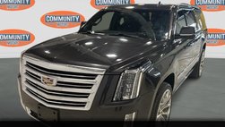 2016 Cadillac Escalade ESV Platinum