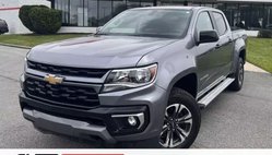 2022 Chevrolet Colorado Z71