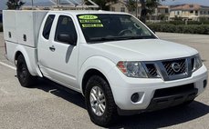2016 Nissan Frontier SV