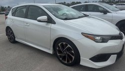 2017 Toyota Corolla iM Base