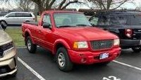 2001 Ford Ranger Edge