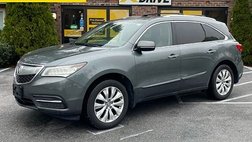 2015 Acura MDX SH-AWD w/Tech