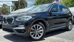 2019 BMW X3 sDrive30i