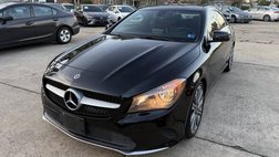 2018 Mercedes-Benz CLA-Class CLA 250 4MATIC