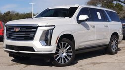 2025 Cadillac Escalade ESV Premium Luxury Platinum