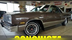 1984 Chevrolet El Camino SS