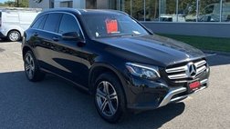 2018 Mercedes-Benz GLC-Class GLC 300 4MATIC