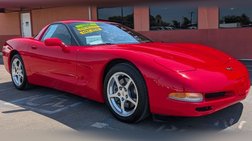 2001 Chevrolet Corvette Base