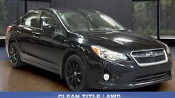 2012 Subaru Impreza 2.0i Limited
