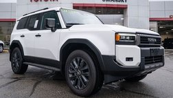 2025 Toyota Land Cruiser 