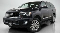 2022 Toyota Sequoia Platinum