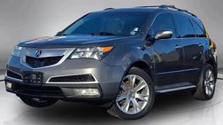 2012 Acura MDX SH-AWD w/Advance