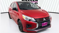 2024 Mitsubishi Mirage G4 Black Edition