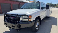 2007 GMC Sierra Classic 3500 SL Ext. Cab 4WD DRW