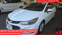 2017 Chevrolet Cruze LT Diesel Auto