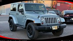 2012 Jeep Wrangler Sahara