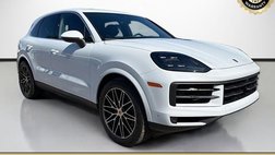 2025 Porsche Cayenne Base