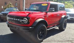 2023 Ford Bronco Wildtrak Advanced