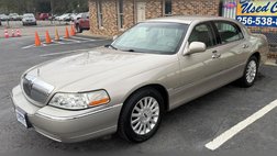 2003 Lincoln Town Car Signature