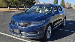 2018 Lincoln MKX Black Label