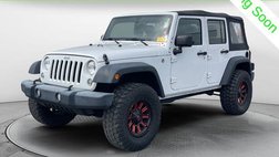 2018 Jeep Wrangler JK Unlimited Sport