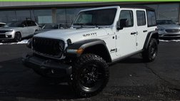 2024 Jeep Wrangler Willys