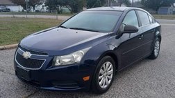 2011 Chevrolet Cruze LS