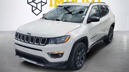 2021 Jeep Compass 80th Anniversary Edition