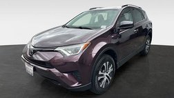 2018 Toyota RAV4 LE