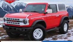 2023 Ford Bronco Heritage Edition