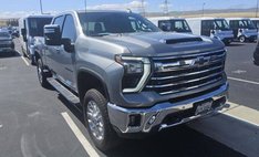 2025 Chevrolet Silverado 3500HD LTZ