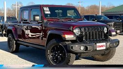 2021 Jeep Gladiator Willys