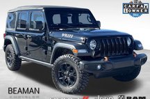 2022 Jeep Wrangler Unlimited Willys Sport