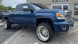 2016 GMC Sierra 2500HD SLT