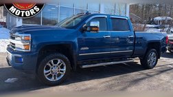 2019 Chevrolet Silverado 2500HD High Country