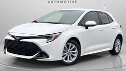 2025 Toyota Corolla Hatchback SE