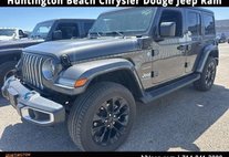 2022 Jeep Wrangler Unlimited Sahara 4WD