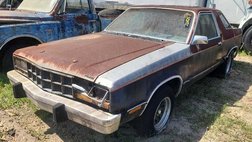 1981 Ford Fairmont Futura