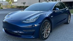 2018 Tesla Model 3 Long Range