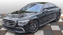 2023 Mercedes-Benz S-Class S 580 4MATIC