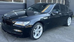2015 BMW 7 Series 740i
