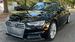 2018 Audi A4 2.0T ultra Premium Plus